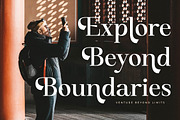 Miraden Florale Modern Serif Font, a Serif Font by Storytype Studio (Thumbnail 6 of 15)