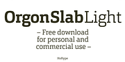 Orgon Slab, a Slab Serif Font by Hoftype (Thumbnail 10 of 30)