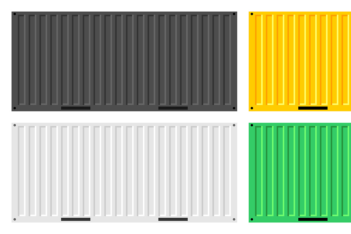 Cargo container + pattern, a Graphic by Volyk (Photo 6 of 6)
