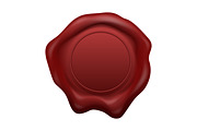 Wax Seal. Vector Set., an Object Graphic by Gomolach (Thumbnail 9 of 11)