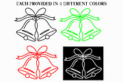 Christmas Hand-Drawn Clipart Png Bun, an Illustration by Libby Wishes (Thumbnail 4 of 4)