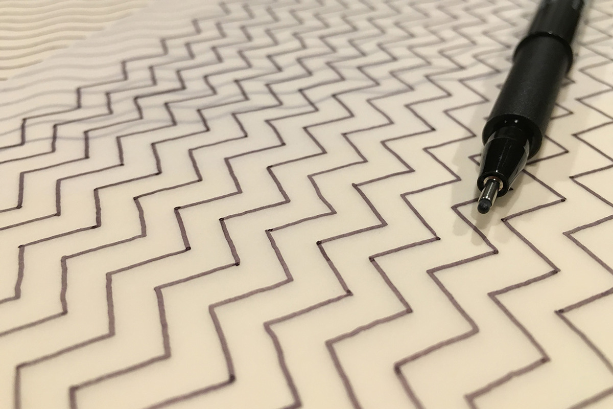 Line Patterns - Hand Illustrated preview 2