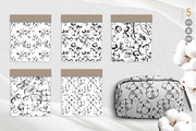 Soft Cotton. Vector engraving style., an Illustration by Tata Pilip (Thumbnail 10 of 10)