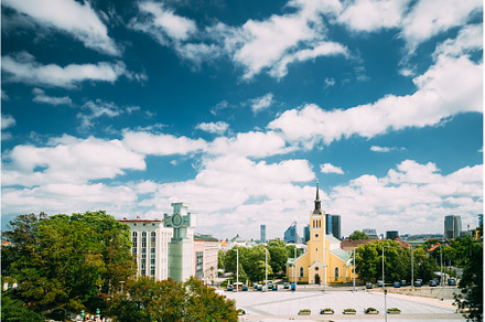 Tallinn, Estonia. Church Of St. John, an Architecture Photo by Our Amazing World