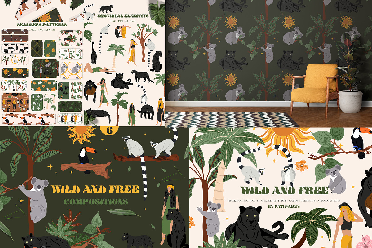 Graphic Grand Bundle by Pati Paints