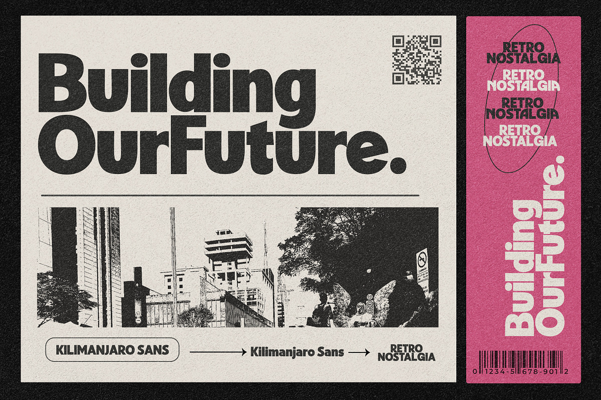 Kilimanjaro Sans (36 fonts), a Font by Nicky Laatz (Photo 66 of 75)