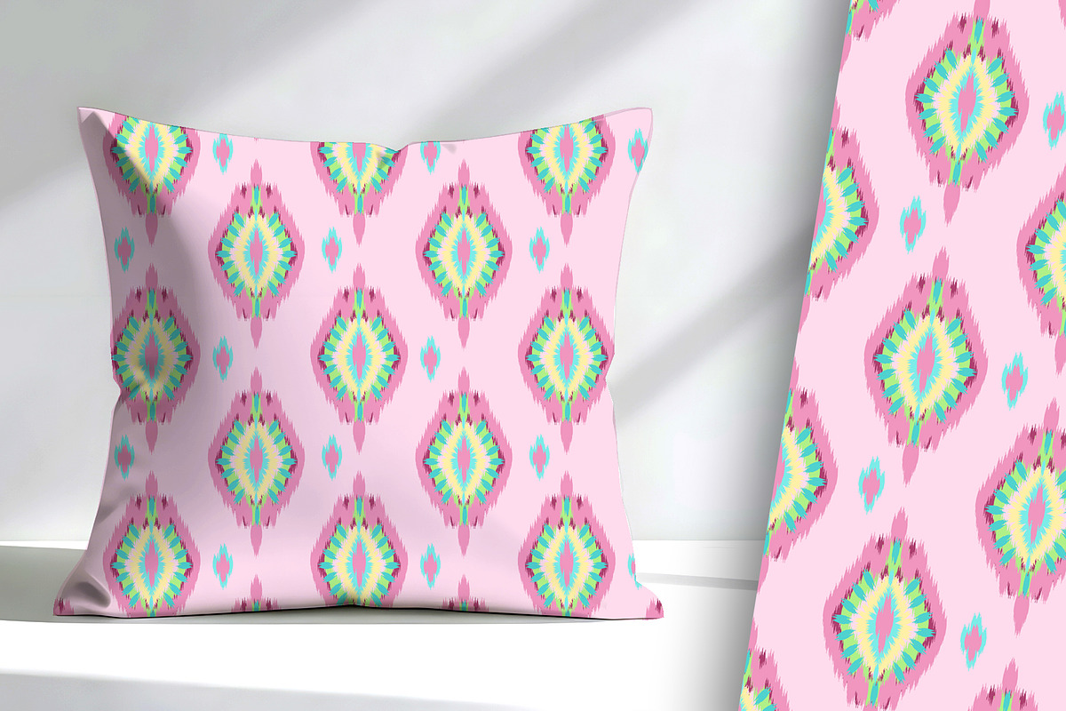 Diamonds in Pastels Seamless Repeat, a Pattern Graphic by Sharon Schwalbe (Photo 8 of 8)