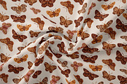 Watercolor Butterflies patterns, a Pattern Graphic by Tiger and Flower (Thumbnail 12 of 17)