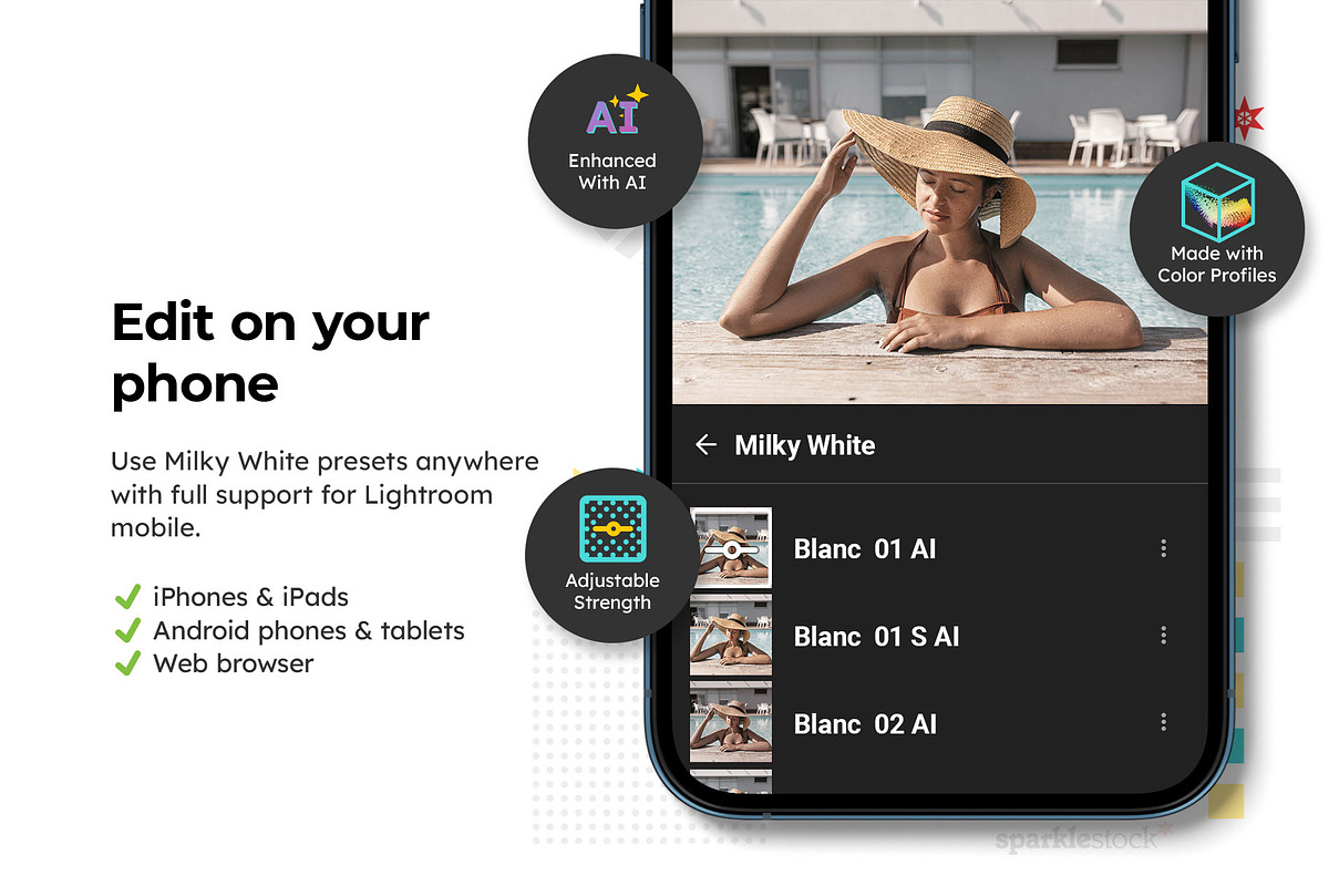 20 Milky White Lightroom Presets LUT, a Preset Add-On by SparkleStock (Photo 10 of 13)