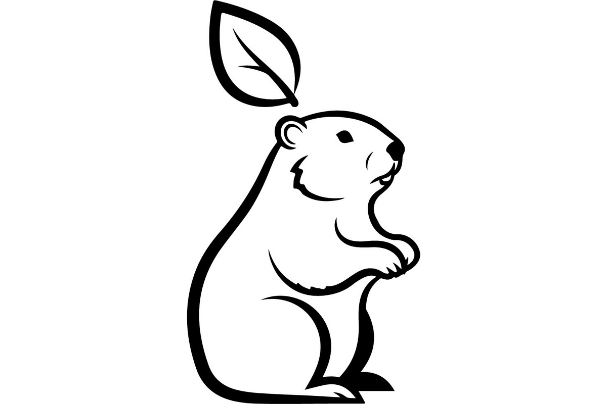 Cute Bear Silhouette Vector Bundle, a Person Illustration by Designer_Momina (Photo 25 of 31)