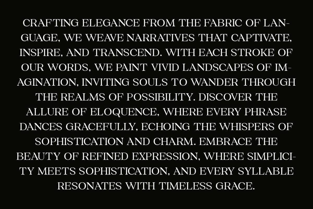Gatena Serif Modern, a Serif Font by Yukita Creative (Photo 3 of 10)