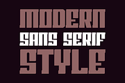 Spora Kajoler, a Sans Serif Font by QR Design Studio (Thumbnail 3 of 8)
