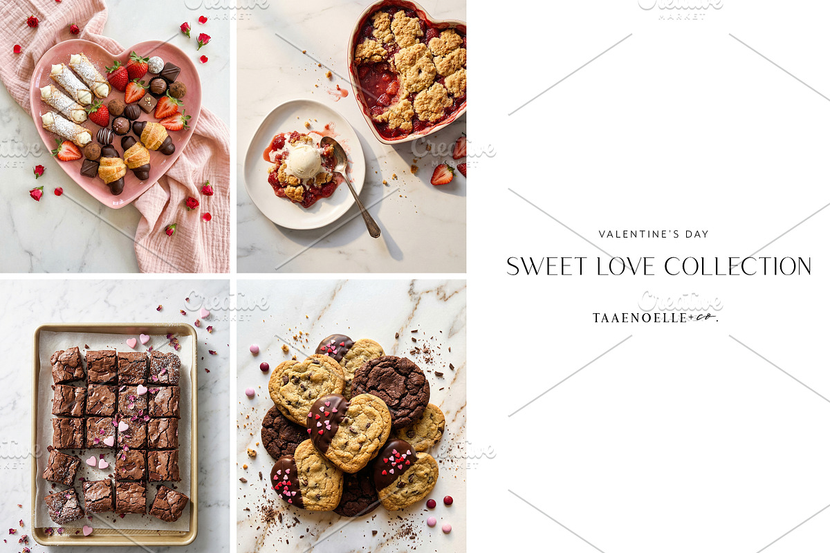 Valentine’s Dessert Photos, a Food & Drink Photo by Taaenoelle + Co (Photo 2 of 3)