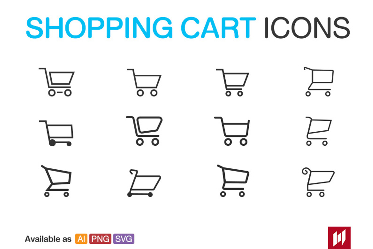 Shopping Cart, an Icon by NAS
