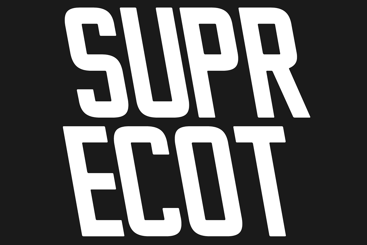 Suprecot Variable Font, a Sans Serif Font by grahampaterson (Photo 1 of 12)