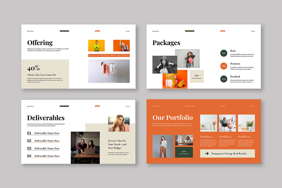 Service And Pricing Guide Presntaton, a Presentation Template by Mighty-Slide (Photo 4 of 5)