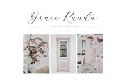 Adore Calligraphy Font, a Script Font by The Styled Script (Thumbnail 10 of 12)
