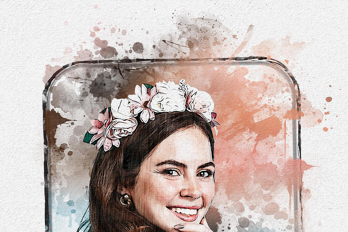 Custom Portrait Painting Effect, an Action Add-On by MRI STUDIO (Photo 35 of 39)