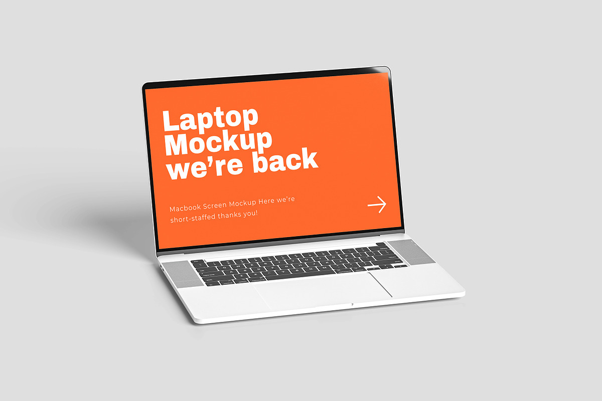 Laptop Mockup, a Mac Mockup by Qwertymockup (Photo 5 of 5)