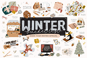 Winter daily self care routine, an Illustration by Ruslana Lubenets (Thumbnail 1 of 17)
