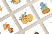 Happy Fall Procreate Stamps, a Brush Add-On by Mari_Caliart (Thumbnail 8 of 8)