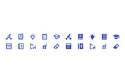 Material Education and School Icons, a Solid Icon by Creative Stall (Thumbnail 5 of 5)
