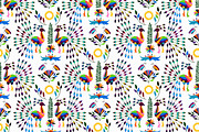 Otomi Style Set, a Pattern Graphic by alexmakarova (Thumbnail 1 of 3)