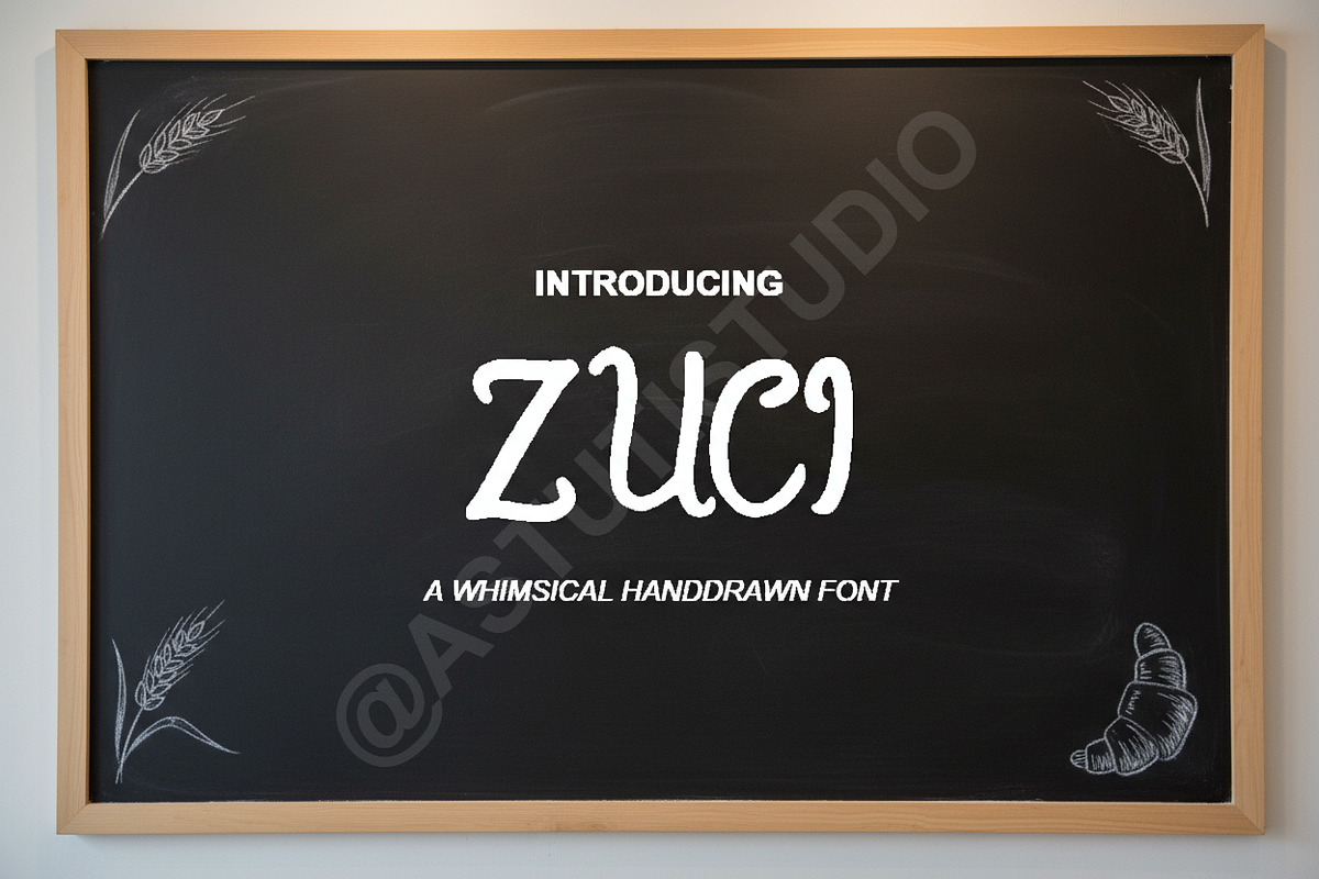 Zuci | Elegant High-Contrast Serif T, a Font by Astuti Studio (Photo 1 of 16)
