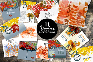 Autumn Vector Set