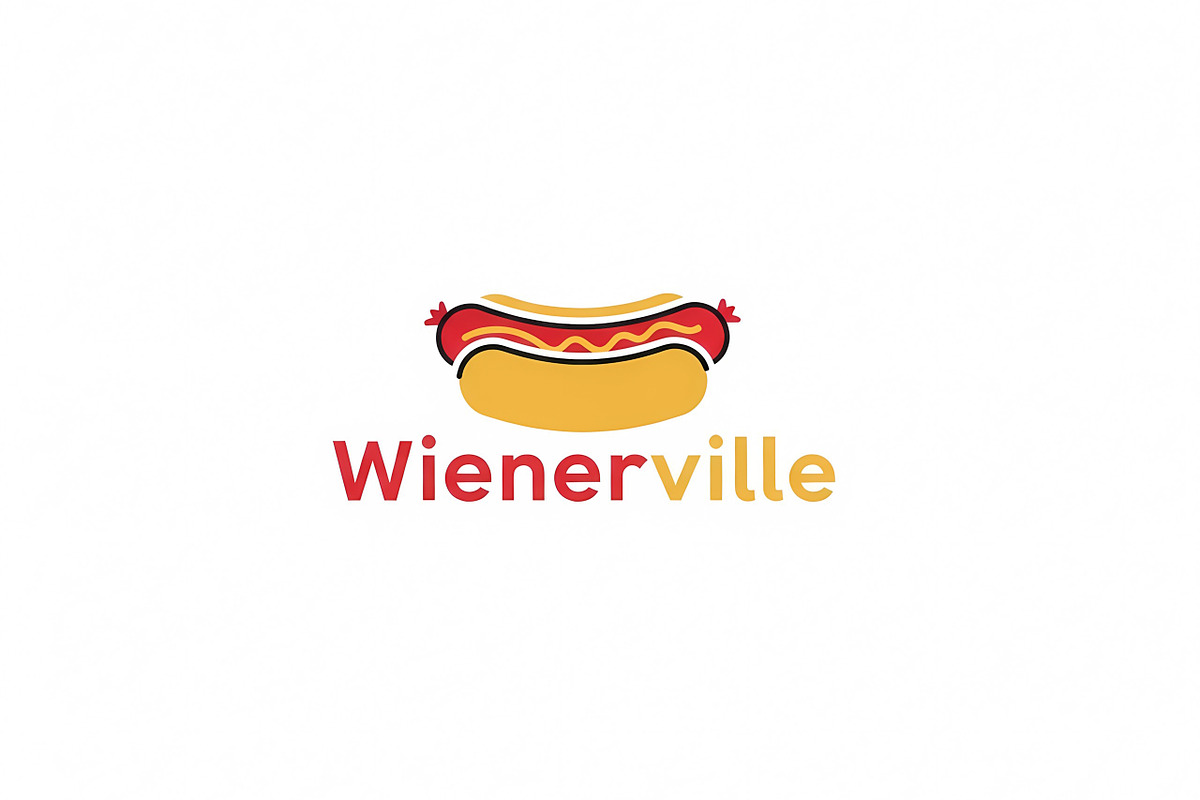 Wienerville Hot Dog, a Branding & Logo Template by Logocreative (Photo 2 of 2)
