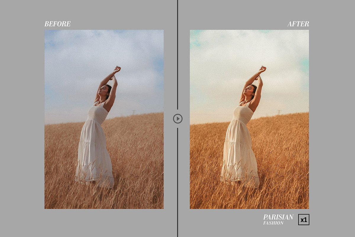 Parisian Fashion - Presets PACK, a Preset Add-On by Hydrozi Presets (Photo 2 of 8)