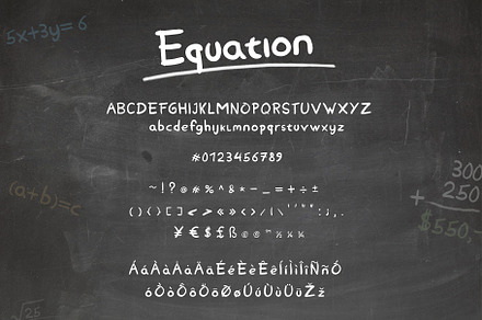 Equation