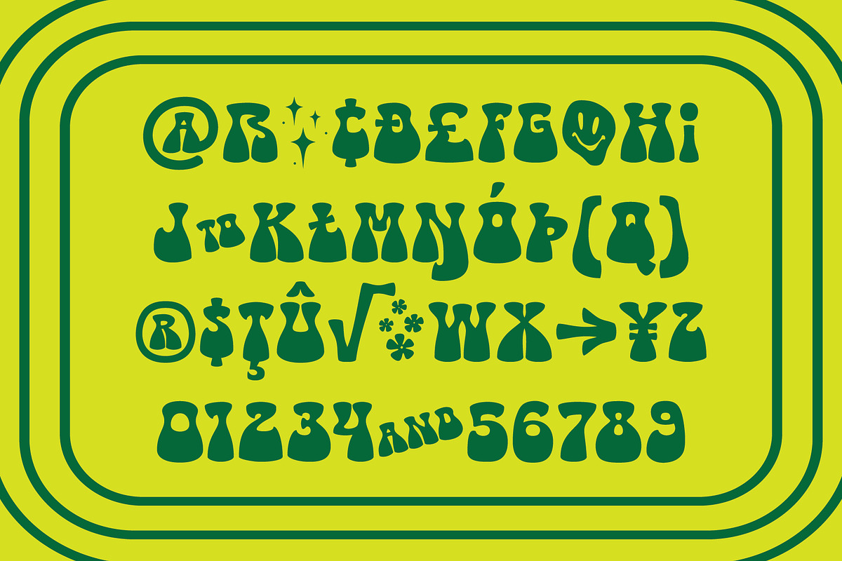 Flatface Heft, a Symbol Font by Flatface (Photo 3 of 7)