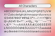 CS Glodive – Modern Font, a Sans Serif Font by Craft Supply Co. (Thumbnail 8 of 8)