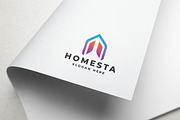 Modern Gradient House/Roof Logo, a Branding & Logo Template by Design_Planet (Thumbnail 2 of 3)