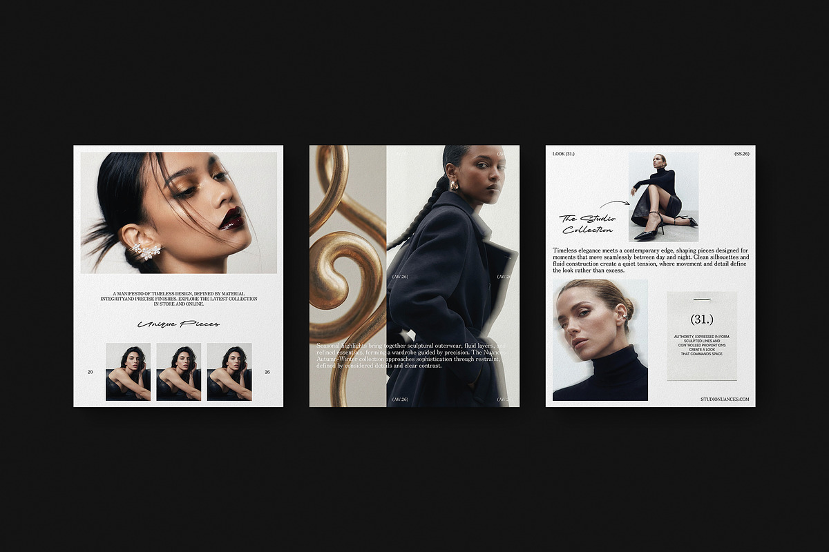 NUANCES / Social Media Kit, a Social Media Template by Studio Dara (Photo 7 of 13)