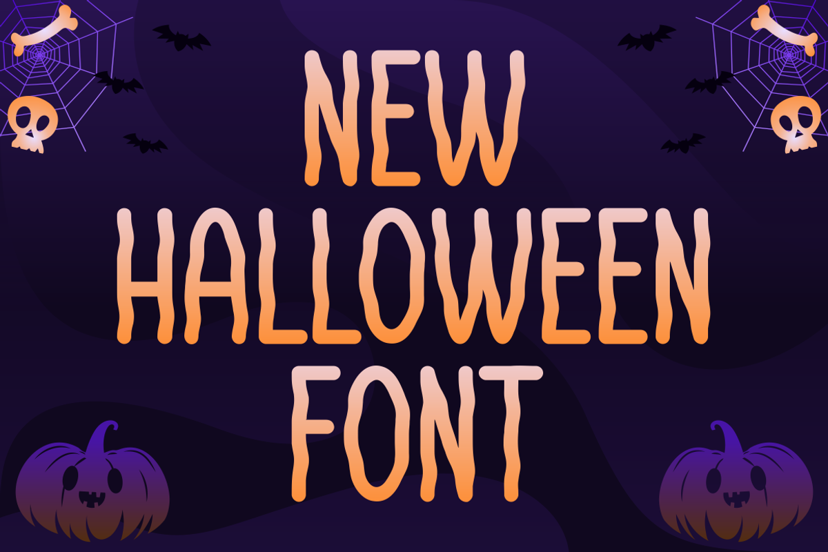 Hello Ghost - Halloween Font, a Handwritten Font by Viswal Studio (Photo 2 of 5)
