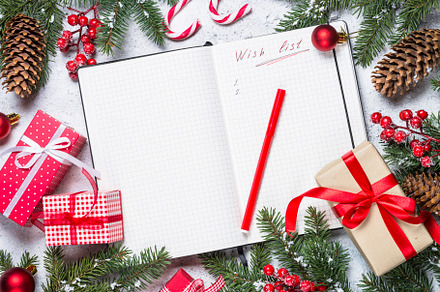 Christmas wish list