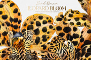 Leopard Bloom - Patterns & Motifs, a Pattern Graphic by Alisa Fimen Design (Thumbnail 1 of 11)