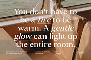 Velthora - Elegant Serif Display, a Font by Indotype Foundry (Thumbnail 4 of 10)