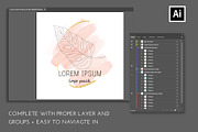 Palm & Fern Modern Floral Logo, a Branding & Logo Template by Design Unique (Thumbnail 7 of 15)