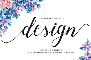 Arminia Script 