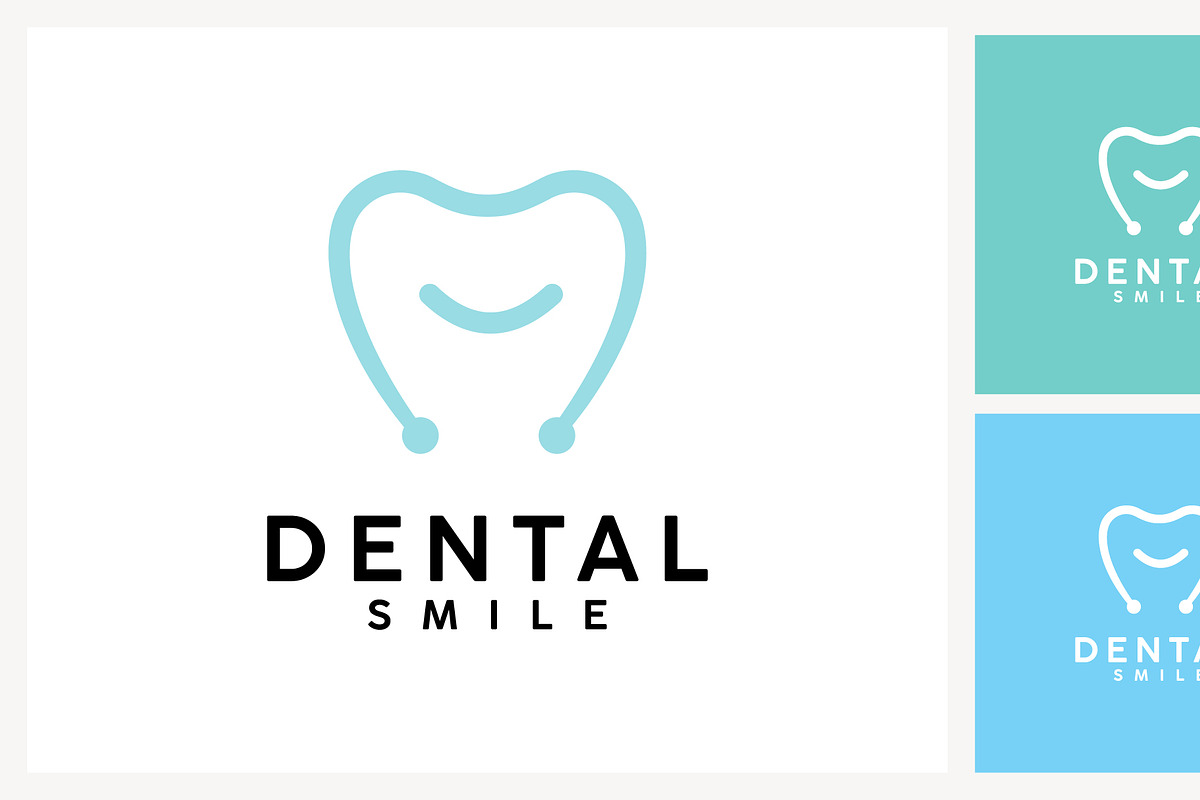 Smile Dental Logo Design, a Branding & Logo Template by Andre