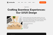 Branding & Creative Studio Elementor, a Landing Page Template by Design Spade (Thumbnail 7 of 10)