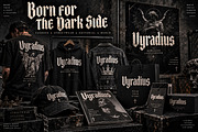 Valkrith, a Blackletter Font by Wow Magic (Thumbnail 4 of 5)