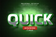 3D Text Effects Collection Vol 37, a Graphic by Aglonemadesign (Thumbnail 6 of 9)