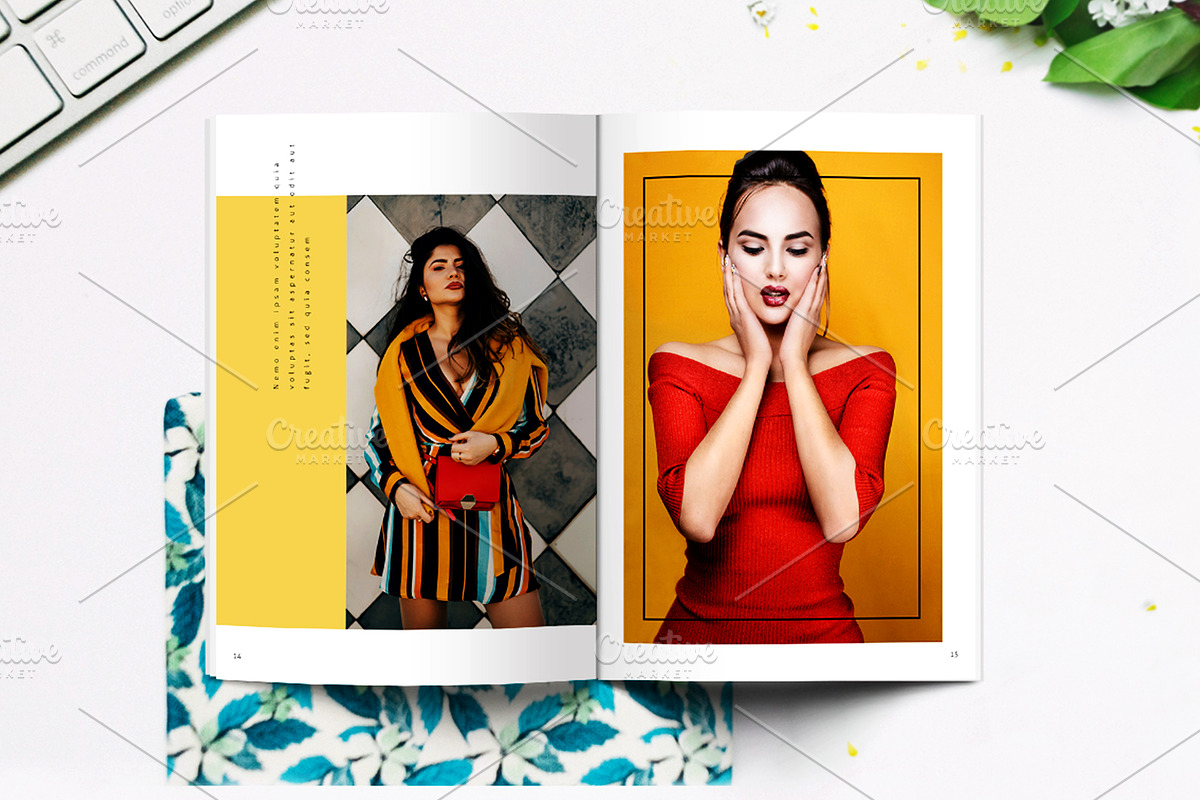 Fashion Lookbook, a Magazine Template by Minimalist Studio (Photo 8 of 10)