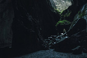 Dark Cave with Natural Opening, a Nature Photo by James Kemp Photography (Thumbnail 1 of 2)