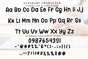 Sunday Ground, a Sans Serif Font by FreshTypeINK (Thumbnail 6 of 7)