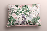 Blush Pink Garden Wallpaper, a Wallpaper Graphic by Webvilla Studio (Thumbnail 2 of 6)